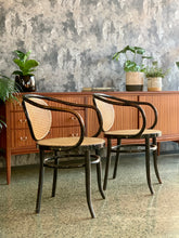 Load image into Gallery viewer, Pair Of Vintage Bentwood Chairs