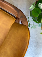 Load image into Gallery viewer, Mid-Century Imbuia Armchair