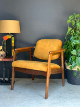 Load image into Gallery viewer, Mid-Century Imbuia Armchair