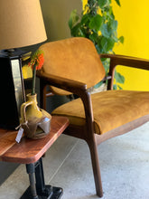 Load image into Gallery viewer, Mid-Century Imbuia Armchair