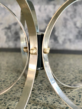 Load image into Gallery viewer, Round chrome coffee table