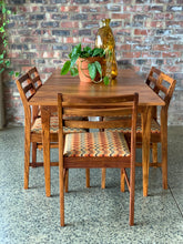 Load image into Gallery viewer, Retro Kiaat Dining Set