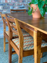 Load image into Gallery viewer, Retro Kiaat Dining Set