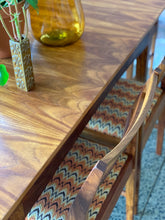 Load image into Gallery viewer, Retro Kiaat Dining Set
