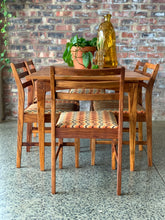 Load image into Gallery viewer, Retro Kiaat Dining Set