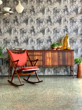 Load image into Gallery viewer, Mid-Century Rocking Chair
