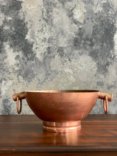 Load image into Gallery viewer, De Klerk Copper Bowl