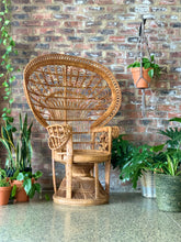Load image into Gallery viewer, Vintage “Peacock” chair