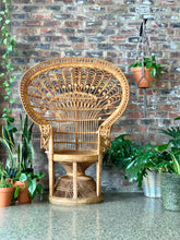 Load image into Gallery viewer, Vintage “Peacock” chair