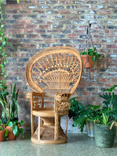 Load image into Gallery viewer, Vintage “Peacock” chair