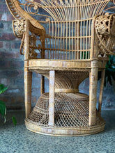 Load image into Gallery viewer, Vintage “Peacock” chair