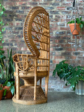 Load image into Gallery viewer, Vintage “Peacock” chair