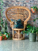 Load image into Gallery viewer, Vintage “Peacock” chair