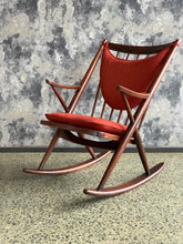 Load image into Gallery viewer, Mid-Century Rocking Chair