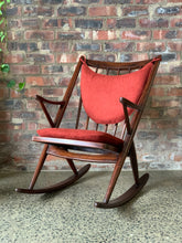 Load image into Gallery viewer, Mid-Century Rocking Chair