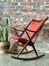 Load image into Gallery viewer, Mid-Century Rocking Chair