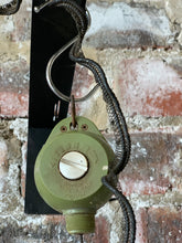 Load image into Gallery viewer, Pull-down Vintage chrome & wood retro ceiling light