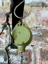 Load image into Gallery viewer, Pull-down Vintage chrome & wood retro ceiling light