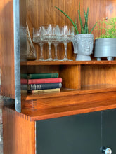 Load image into Gallery viewer, Mid-Century cabinet with black doors