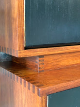 Load image into Gallery viewer, Mid-Century cabinet with black doors