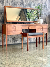 Load image into Gallery viewer, Cubist style retro dresser