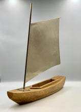 Load image into Gallery viewer, Handcrafted Vintage Sailboat