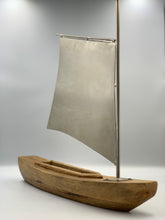 Load image into Gallery viewer, Handcrafted Vintage Sailboat