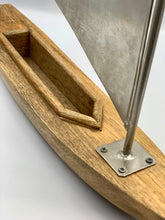 Load image into Gallery viewer, Handcrafted Vintage Sailboat