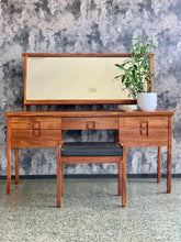 Load image into Gallery viewer, Cubist style retro dresser