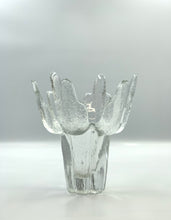 Load image into Gallery viewer, Swedish Crystal Candle Holder