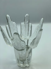 Load image into Gallery viewer, Swedish Crystal Candle Holder
