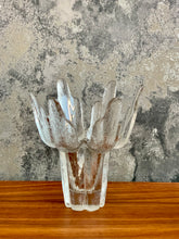 Load image into Gallery viewer, Swedish Crystal Candle Holder