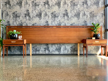 Load image into Gallery viewer, 'Novocraft' Headboard & Pedestals