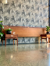 Load image into Gallery viewer, 'Novocraft' Headboard & Pedestals