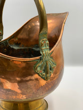 Load image into Gallery viewer, Copper Coal Bucket