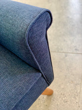Load image into Gallery viewer, Pair of Retro Lounge Armchairs