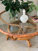 Load image into Gallery viewer, Vintage Cane Coffee Table