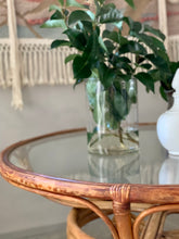 Load image into Gallery viewer, Vintage Cane Coffee Table
