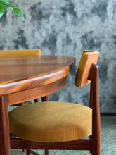 Load image into Gallery viewer, 5 Piece teak G-Plan dining suite