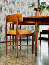 Load image into Gallery viewer, 5 Piece teak G-Plan dining suite