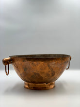 Load image into Gallery viewer, Red Copper Bowl/Planter