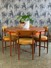 Load image into Gallery viewer, 5 Piece teak G-Plan dining suite
