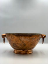 Load image into Gallery viewer, Red Copper Bowl/Planter
