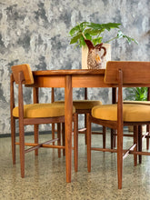 Load image into Gallery viewer, 5 Piece teak G-Plan dining suite