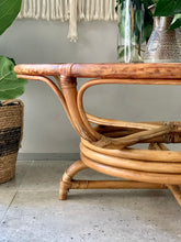Load image into Gallery viewer, Vintage Cane Coffee Table