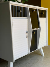 Load image into Gallery viewer, Retro Monochrome Cabinet