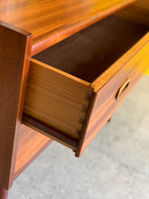 Load image into Gallery viewer, Retro Dresser / Chest / Cabinet with Mirror