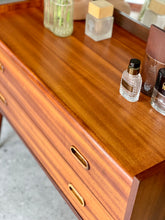 Load image into Gallery viewer, Retro Dresser / Chest / Cabinet with Mirror