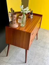 Load image into Gallery viewer, Retro Dresser / Chest / Cabinet with Mirror