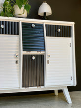 Load image into Gallery viewer, Retro Monochrome Cabinet